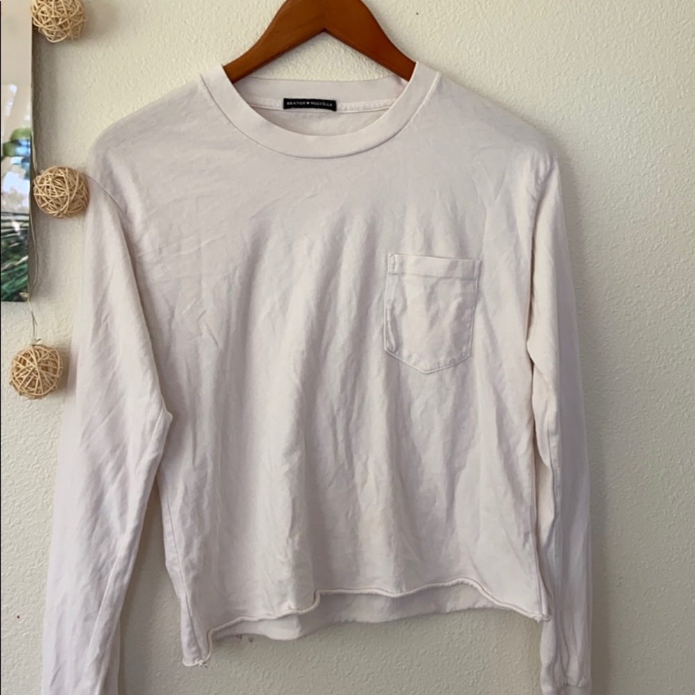White Brandy Melville long sleeve